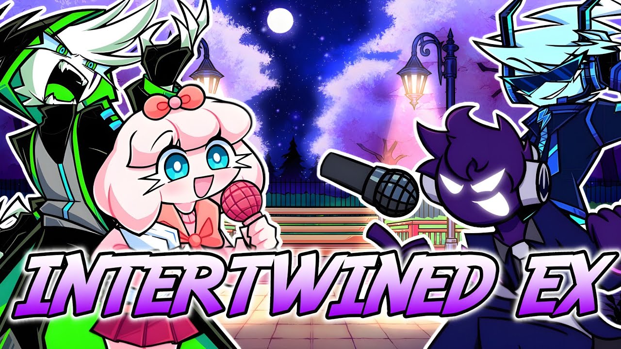 [FNF] Intertwined EX But Radi & Lofie Vs Void & Lectro Sings It - [PLAYABLE]