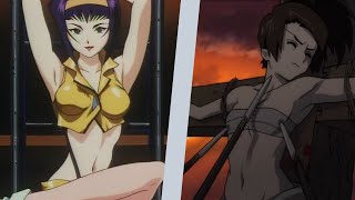 Faye Valentine & Fuu Fanservice | Cowboy Bepop & Samurai Champloo