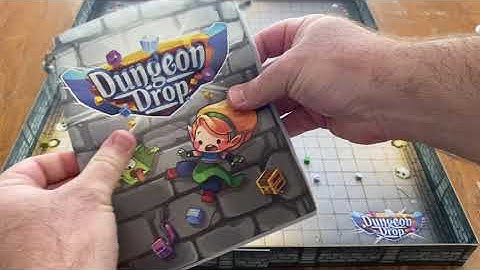 Dungeon Drop EXTRAS Review