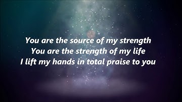 Richard Smallwood - Total Praise (Lyrics)