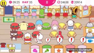 Hellokitty Cafe Gameplay. screenshot 1