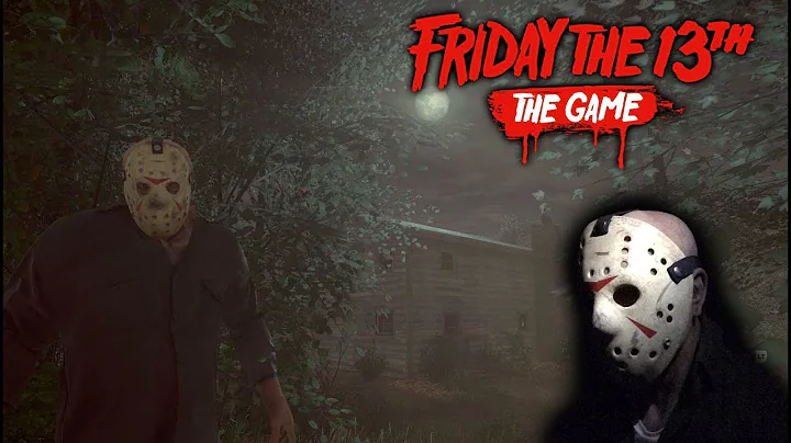 Friday the 13th the game - Gameplay 2.0 - Jason part 3