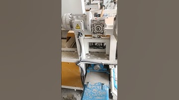 High efficiency auto sidewalk paving blind stone profiling machine