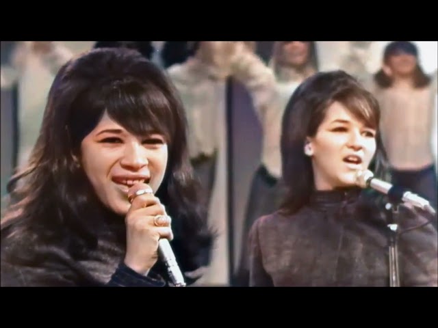 NEW * Be My Baby - The Ronettes 1963 Color {Stereo} class=