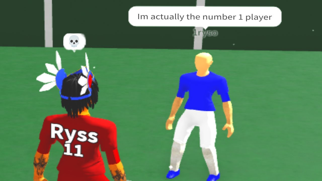 Этот парень — игрок номер 1 в реалистичном уличном футболе.