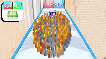 Money Rush Gameplay 🤑💲💰 All Levels 33-34