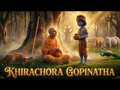 Mādhavendra Purī ||  Khirachora Gopinatha || Chandan Yatra #bhakti