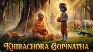 Madhavendra Purī || Khirachora Gopinatha || Chandan Yatra #devotion