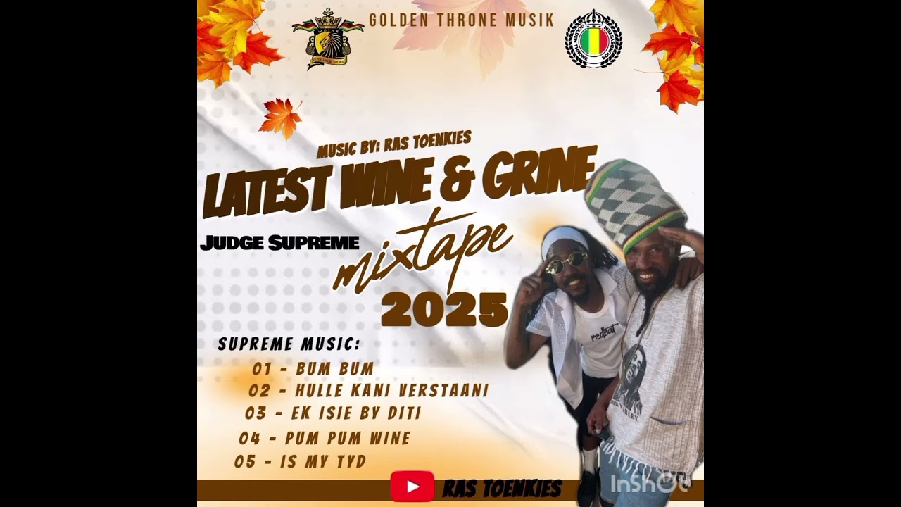 Judge Supreme latest whine and grine mixtape by Ras Toenkies @JudgeSupreme #wedoitagain #localpromo