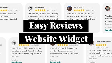 Embed Facebook/Google/Amazon Reviews to Your Squarespace Website [TUTORIAL]