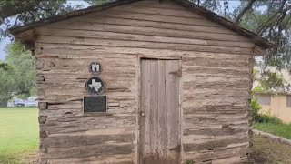 Historic cabin renovated to celebrate Juneteenth | FOX 7 Austin