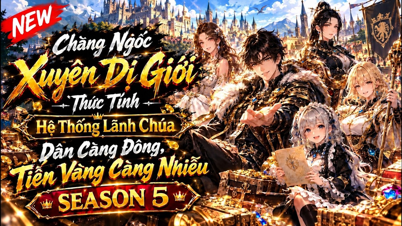 Ta Thức Tỉnh Hệ Thống Lãnh Chúa – Dân Càng Đông, Tiền Vàng Càng Nhiều