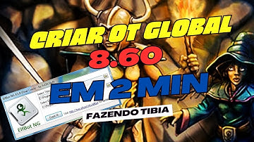 Criando OTServer 8.60 com sprites novas! Clients 860, OTC e Mobile - Att 29/06/2023