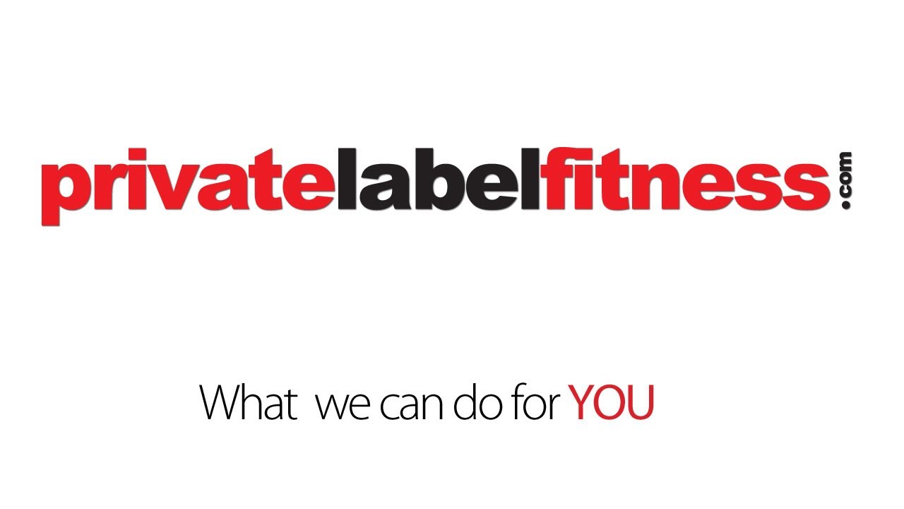 Private Label Fitness | Branded Fitness | Fitness Marketing - YouTube
