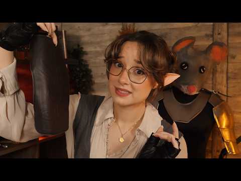 Thumbnail for ASMR Surprise It's Cursed! (Magical Armor Appraisal)