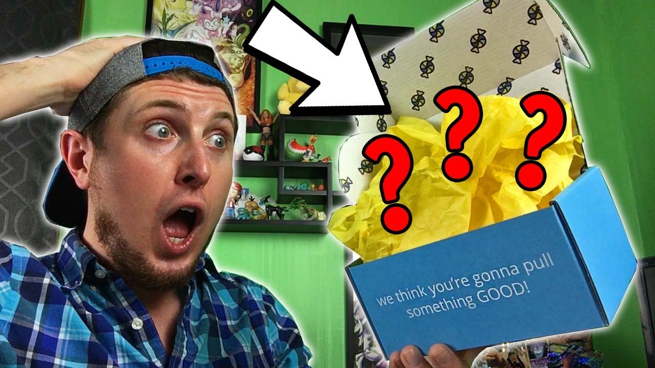 SUPER COOL POKEMON CARD BOX - OPENING PACKS FROM RARE CANDY CLUB!