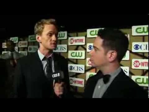 How I Met Your Mother - Season 9 - Neil Patrick Harris and Alyson Hannigan TCAs Red Carpet Interviews with CBS [VIDEO]