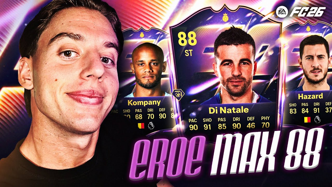 x50 PACK HERO MAX 88 DAL DROP ASSURDO🤯 [FC 26 PACK OPENING]