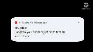 100 Subs Complete