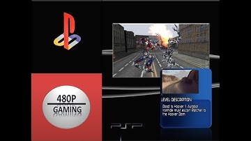 Transformers: The Game Campaign PSP Mission 7: Road to Hoover 1