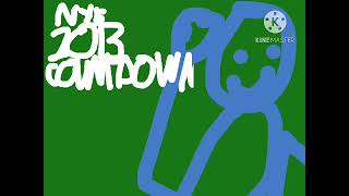 NYE 2013 Countdown (December 28, 2012)