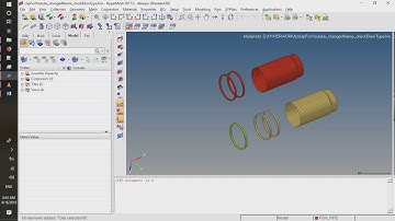 Hypermesh Automation | Step By Step | 4 | CHECK TYPE NAME(S) IN A COMPONENT