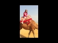 Riding Camels in Morocco, Africa