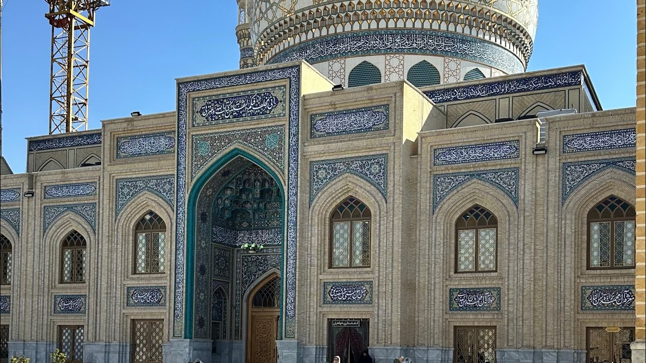 ولاک صفر امروزیمان به طرف زینبیه اصفهان🇮🇷 