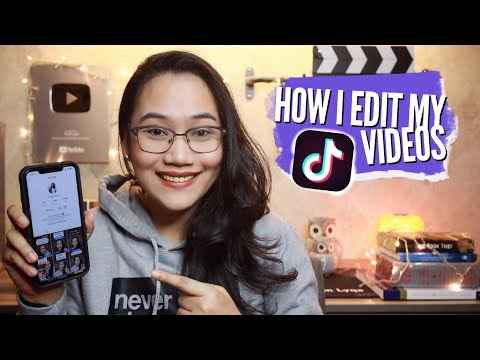 How I edit my TikTok videos | #LearnToTeach