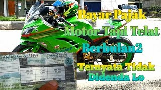 Biaya Pajak Ninja 250fi 1tahun