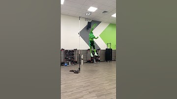 Finding out exactly how high my vertical jump is #shorts #verticaljump