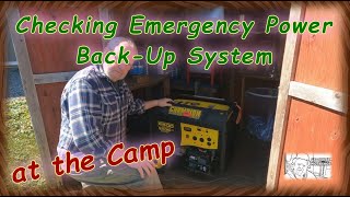 Checking Emergency Power Back Up System for the Camp
Nova Scotia Power announced they would have a planned power outage. Lets make sure were ready for it!!
When Nannie and I decided to move to the lake full time we wanted to be as self-reliant as we could. We did a lot of preparation and work to get set up to be as self-reliant as we thought we needed to be. But then we had a 3 or 4 day power outage, which where we are in remote central Nova Scotia is not out of the ordinary to happen.
That was an eye opener for us. We had to be more self-reliant when it comes to our power needs. So we bought a generator.
Then along comes Hurricane Fiona and we were without power for about 14 days. And guess what? Other than being careful not to use all our fuel, because gas was hard to get when no garages had power to pump gas, our generator allowed us to be hardly affected by the power outage.
It showed me that I could feel pretty good about being self-reliant when it comes to power needs now.
So that brings me back to what this video is about. I want to make sure my generator and cables and switch panel are all in tip top shape for this planned power outage so that Ill be ready for the unplanned outages as we enter the fall storm season.
Have a look and let me know your thoughts about emergency back-up power systems.
Thanks for watching and I hope you enjoy the video. Please thumbs up me and leave me some comments. And if you havent done so already, please consider subscribing to my channel. It sure helps my videos get noticed and my channel grow. I hope you all have a great week.
Well talk to yas ...
#grampiesworkshop
#checkingemergencypowerbackupsystemsatthecamp
#beingselfreliant Checking Emergency Power Back Up System for the Camp
