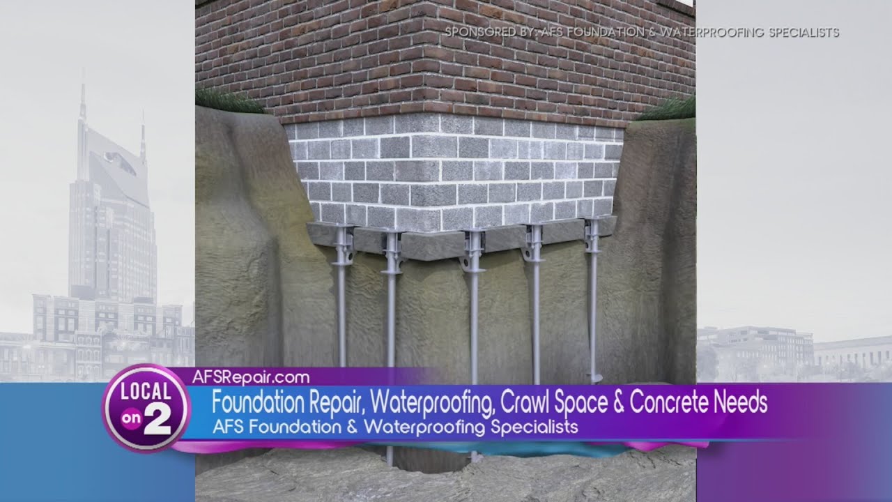 AFS Foundation & Waterproofing Specialists: Fall Foundation Repair ...