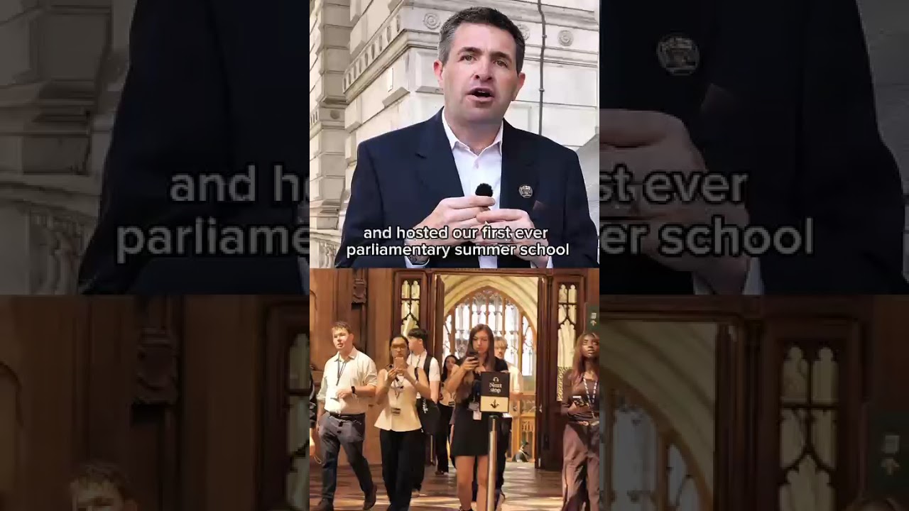 Shaun Celebrates Democracy Week