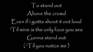 Stand out   lyrics