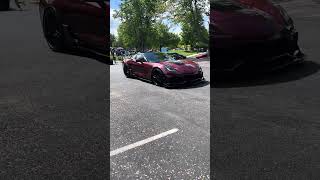 Is it a C7 stingray or ZR1?? #shorts #corvette #trending #corvettedream