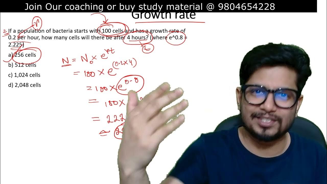 CSIR NET life science unit 10 ecology csir net life science question