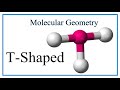 T-Shaped Molecular Geometry Concepts