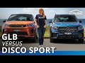 Mercedes-Benz GLB v Land Rover Discovery Sport 2020 Comparison Test @carsales.com.au