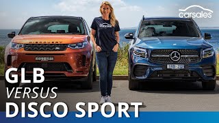 Mercedes-Benz GLB v Land Rover Discovery Sport 2020 Comparison Test @carsales.com.au