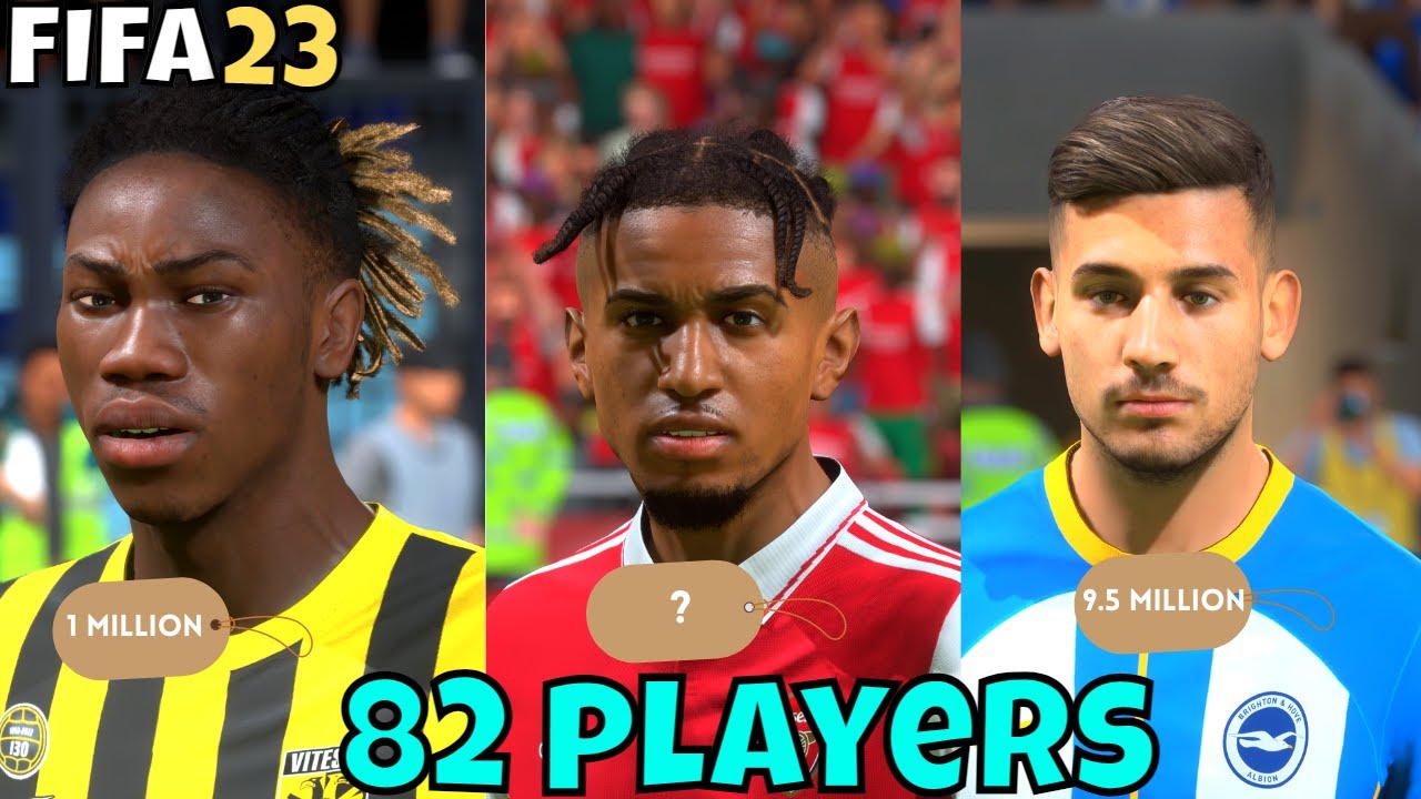 FIFA 23 Melhores jovens jogadores Lista revela os 50 melhores modos de  carreira WonderKids - Jogos, filmes, televisão que você ama