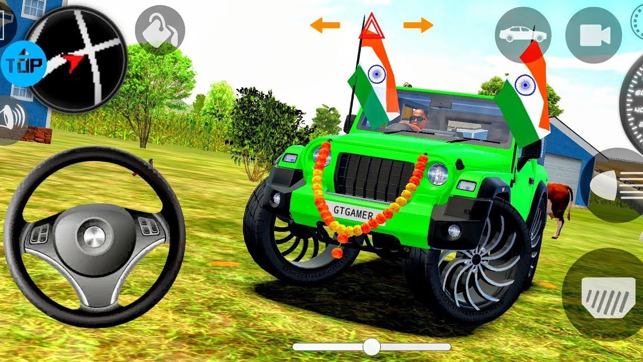 Dollar (song) modified Mahindra Thar Indian Cars Simulator 3D || || Car Game 3D Offline ||