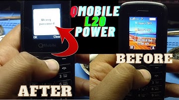 77 QMobile L20 Power Password unlock | QMobile L20 Power Read Code Format|Cm2 InfinityBox | Solution