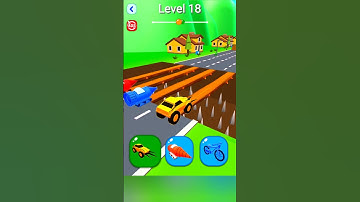 Shape-Shifting 🚗🚁🛥️ | New Hyper Casual Game 🔥| #shorts #short #shapeshifting  #gameplay #shortsfeed