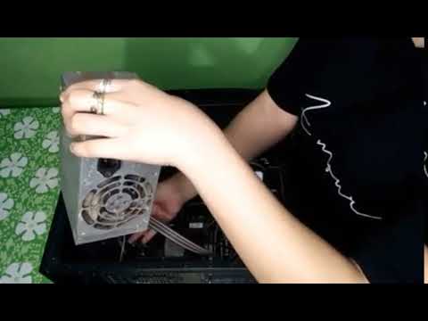 Disassembling a Computer System Unit