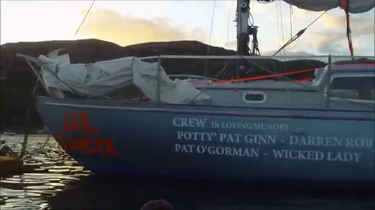 Baltimore to Crookhaven.Single handed  Sailing around Ireland