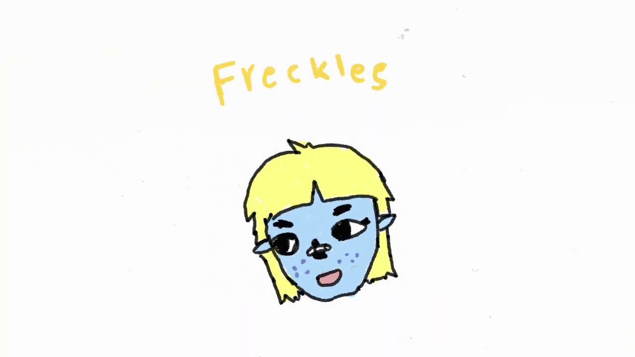 Curtis Waters - Freckles (Official Audio)