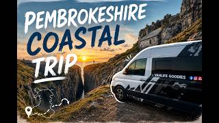 We Found Pembrokeshire’s Most Breathtaking Hidden Coastal Gems | Van Life Wales