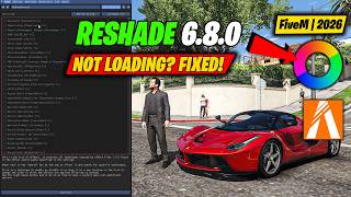 FiveM | How to Install ReShade v6.8.0 | Fix FiveM ReShade 6.8.0 Not Loading & Working (2026)