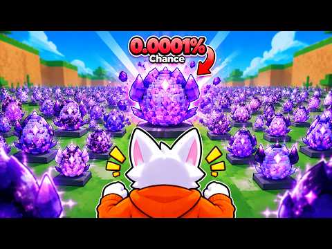 I Opened 67 Rarest Shattered eggs in Steal an Egg